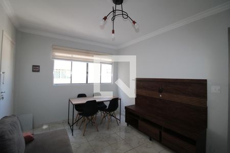 Sala de apartamento para alugar com 2 quartos, 62m² em Vila Dom Pedro Ii, São Paulo