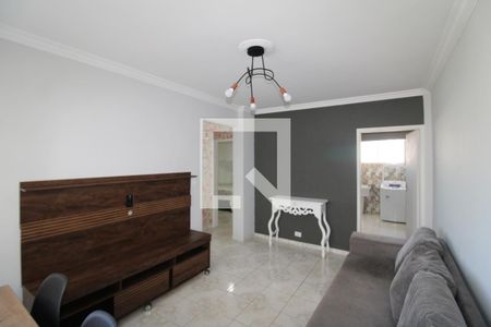 Sala de apartamento para alugar com 2 quartos, 62m² em Vila Dom Pedro Ii, São Paulo