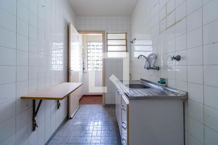 Cozinha de apartamento para alugar com 1 quarto, 59m² em Santo Amaro  , São Paulo