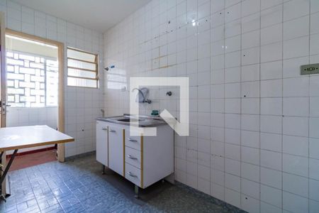 Cozinha de apartamento à venda com 1 quarto, 59m² em Santo Amaro  , São Paulo