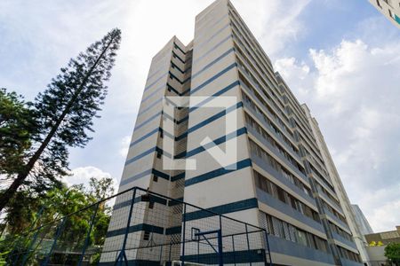 Fachada  de apartamento para alugar com 1 quarto, 59m² em Santo Amaro  , São Paulo