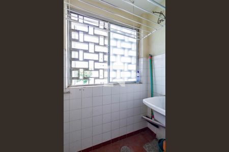 Área de serviço de apartamento para alugar com 1 quarto, 59m² em Santo Amaro  , São Paulo