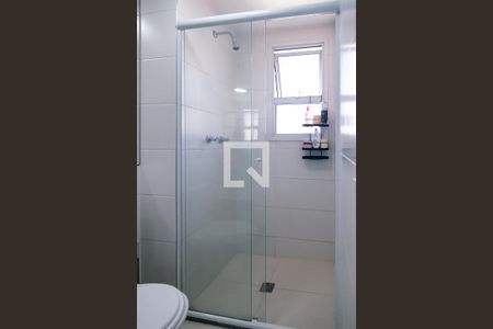 Banheiro de kitnet/studio para alugar com 1 quarto, 35m² em Consolação, São Paulo