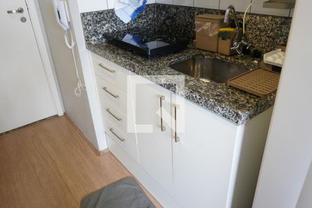 Cozinha de kitnet/studio para alugar com 1 quarto, 20m² em Brás, São Paulo