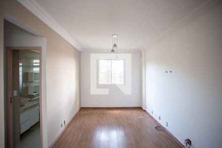 Sala de apartamento para alugar com 2 quartos, 57m² em Jardim Maria Leonor, Diadema