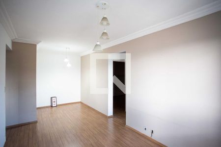 Sala de apartamento para alugar com 2 quartos, 57m² em Jardim Maria Leonor, Diadema