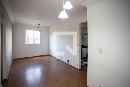 Sala de apartamento para alugar com 2 quartos, 57m² em Jardim Maria Leonor, Diadema
