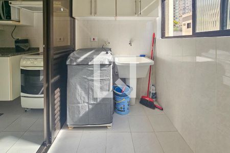 Área de Serviço de apartamento para alugar com 2 quartos, 1m² em Balneario Cidade Atlantica, Guarujá