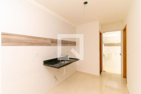 Cozinha de apartamento à venda com 2 quartos, 38m² em Quinta da Paineira, São Paulo