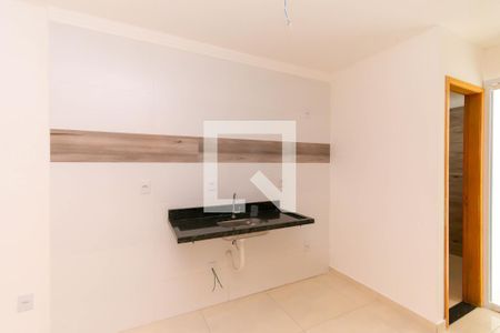 Cozinha de apartamento à venda com 2 quartos, 38m² em Quinta da Paineira, São Paulo