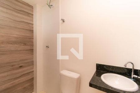 Banheiro de apartamento à venda com 2 quartos, 38m² em Quinta da Paineira, São Paulo