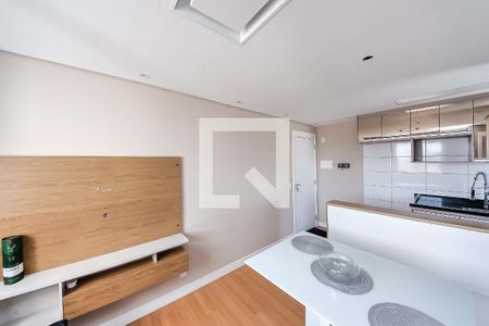 Sala de apartamento para alugar com 2 quartos, 42m² em Vila Graciosa, São Paulo