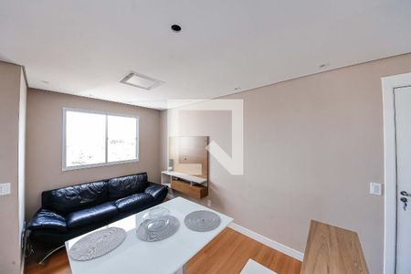 Sala de apartamento para alugar com 2 quartos, 42m² em Vila Graciosa, São Paulo