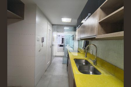 Cozinha de apartamento à venda com 3 quartos, 165m² em Freguesia (jacarepaguá), Rio de Janeiro