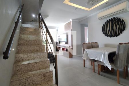 Sala 1 de apartamento à venda com 3 quartos, 165m² em Freguesia (jacarepaguá), Rio de Janeiro