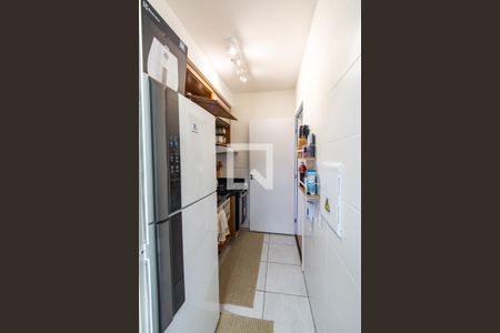 Cozinha de kitnet/studio à venda com 1 quarto, 27m² em Vila Dom Pedro I, São Paulo