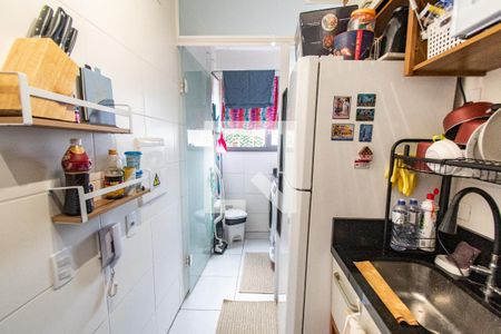 Cozinha de kitnet/studio à venda com 1 quarto, 27m² em Vila Dom Pedro I, São Paulo