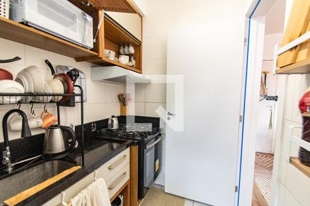 Cozinha de kitnet/studio à venda com 1 quarto, 27m² em Vila Dom Pedro I, São Paulo