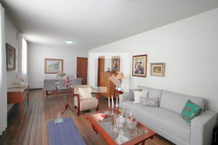 Sala de apartamento à venda com 4 quartos, 320m² em Coracao de Jesus, Belo Horizonte