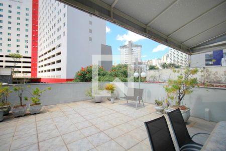 Varanda cobertura de apartamento à venda com 4 quartos, 320m² em Coracao de Jesus, Belo Horizonte