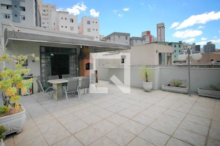 Varanda Cobertura de apartamento à venda com 4 quartos, 320m² em Coracao de Jesus, Belo Horizonte