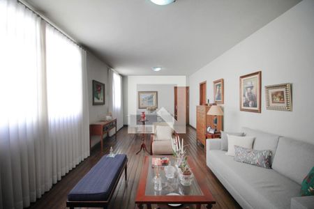 Sala de apartamento à venda com 4 quartos, 320m² em Coracao de Jesus, Belo Horizonte