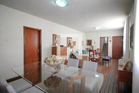Sala de apartamento à venda com 4 quartos, 320m² em Coracao de Jesus, Belo Horizonte