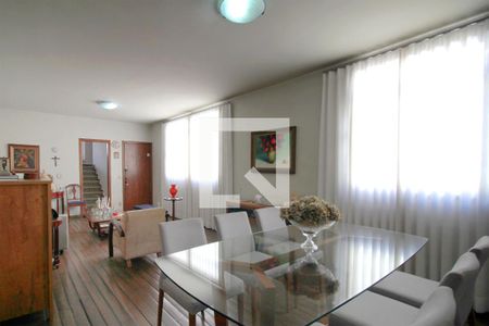 Sala de apartamento à venda com 4 quartos, 320m² em Coracao de Jesus, Belo Horizonte