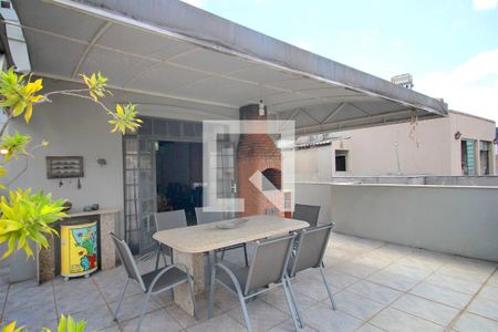 Varanda Cobertura de apartamento à venda com 4 quartos, 320m² em Coracao de Jesus, Belo Horizonte