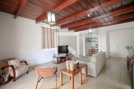 Sala de Estar de apartamento à venda com 4 quartos, 320m² em Coracao de Jesus, Belo Horizonte