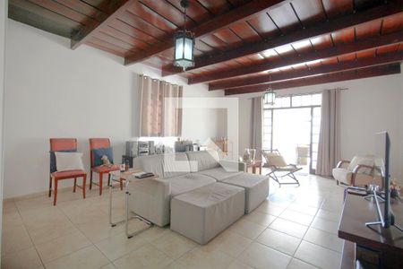 Sala de Estar de apartamento à venda com 4 quartos, 320m² em Coracao de Jesus, Belo Horizonte