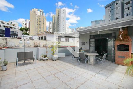 Varanda Cobertura de apartamento à venda com 4 quartos, 320m² em Coracao de Jesus, Belo Horizonte
