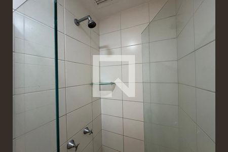 Suíte 1 - Banheiro de apartamento à venda com 3 quartos, 121m² em Recreio dos Bandeirantes, Rio de Janeiro
