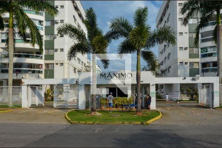 Fachada de apartamento à venda com 3 quartos, 121m² em Recreio dos Bandeirantes, Rio de Janeiro