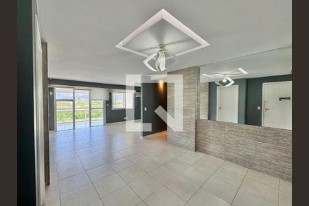 Sala de apartamento para alugar com 3 quartos, 121m² em Recreio dos Bandeirantes, Rio de Janeiro