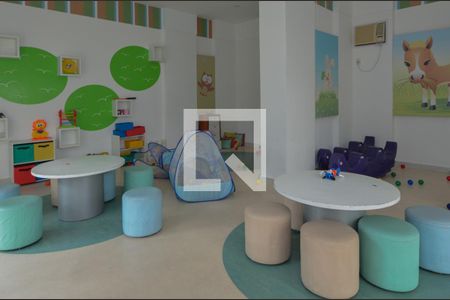 Área comum de apartamento à venda com 3 quartos, 121m² em Recreio dos Bandeirantes, Rio de Janeiro