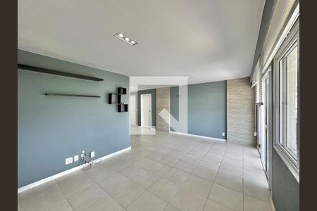 Sala de apartamento para alugar com 3 quartos, 121m² em Recreio dos Bandeirantes, Rio de Janeiro