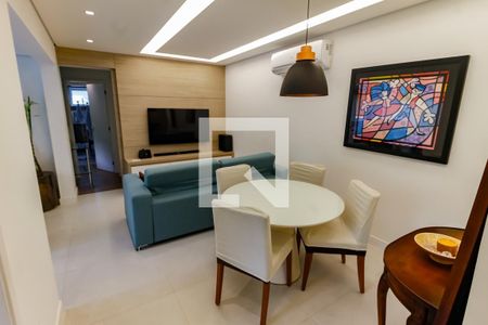 Sala de apartamento para alugar com 2 quartos, 74m² em Jardim Fonte do Morumbi, São Paulo