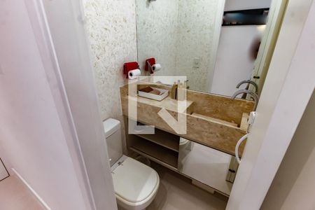 Lavabo de apartamento para alugar com 2 quartos, 74m² em Jardim Fonte do Morumbi, São Paulo