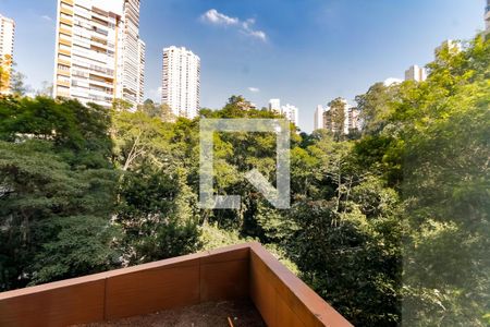Vista da Sala de apartamento para alugar com 2 quartos, 74m² em Jardim Fonte do Morumbi, São Paulo