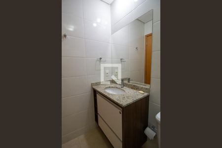 Banheiro da Suíte de apartamento para alugar com 2 quartos, 92m² em Parque Morumbi, Votorantim