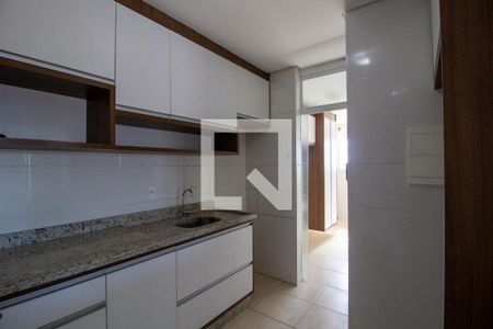 Cozinha de apartamento para alugar com 2 quartos, 92m² em Parque Morumbi, Votorantim