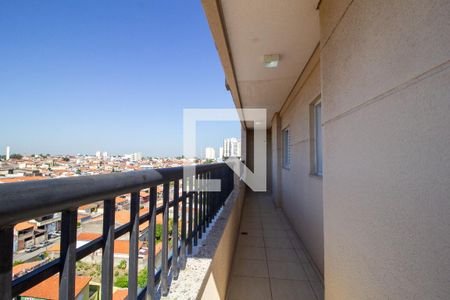 Varanda da Sala de apartamento para alugar com 2 quartos, 92m² em Parque Morumbi, Votorantim