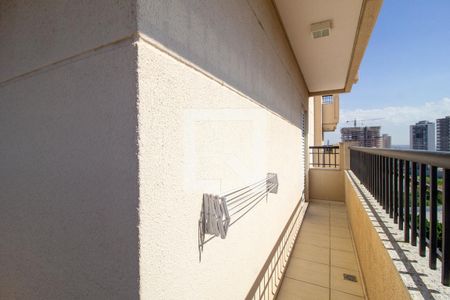 Varanda da Suíte de apartamento para alugar com 2 quartos, 92m² em Parque Morumbi, Votorantim