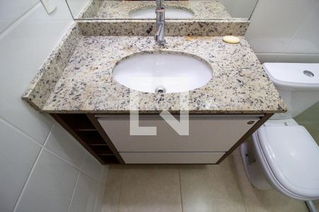 Banheiro da Suíte de apartamento para alugar com 2 quartos, 92m² em Parque Morumbi, Votorantim