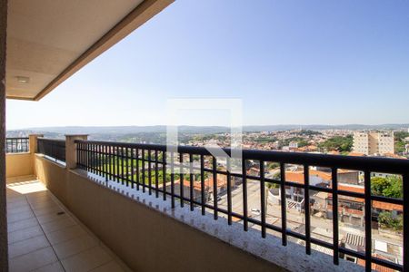 Varanda da Sala de apartamento para alugar com 2 quartos, 92m² em Parque Morumbi, Votorantim