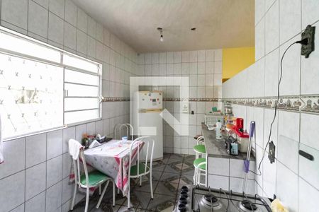 Cozinha de casa à venda com 3 quartos, 170m² em Universitário, Belo Horizonte