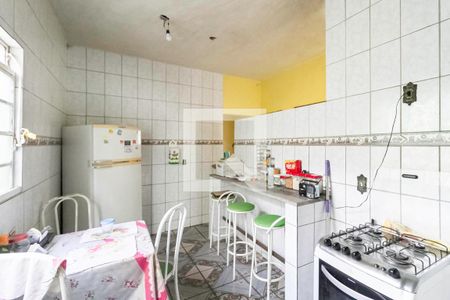 Cozinha de casa à venda com 3 quartos, 170m² em Universitário, Belo Horizonte