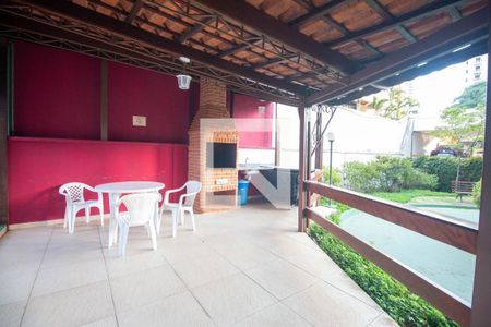 Área comum - Churrasqueira de apartamento à venda com 3 quartos, 92m² em Cidade Monções, São Paulo