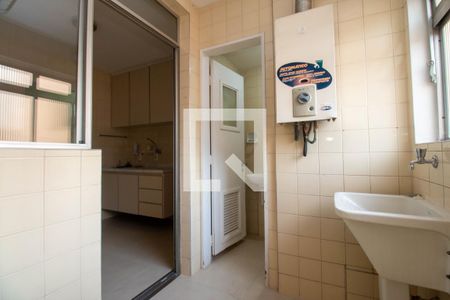 Área de Serviço de apartamento à venda com 3 quartos, 92m² em Cidade Monções, São Paulo